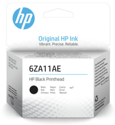 Печатающая головка HP 6ZA11AE черный, для Ink Tank 100 / 300 / 400 series, Smart Tank 300/400 series