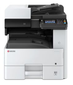 МФУ лазерное черно-белое Kyocera M4125idn 1102P23NL0 A3, 25/12 ppm A4/A3, 1 Gb, USB 2.0, Network,дуплекс, автоподатчик, пусковой комплект