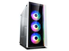 Корпус eATX Deepcool MATREXX 55 V3 ADD-RGB WH 3F белый, без БП, с окном, USB 3.0, 2*USB 2.0, audio