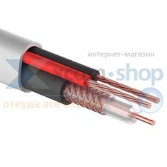 Кабель PROCONNECT 01-4216 KBK-B-2 + 2х0,50мм² (CCA), (96), 200м., белый