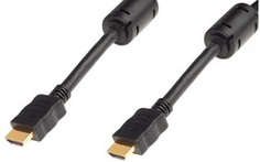 Кабель Rexant 17-6205 HDMI - HDMI gold, 3м, с фильтрами