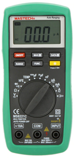 Мультиметр Mastech 13-2056 Универсальный MS8221С