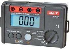 Измеритель Unit 13-0044 сопротивления изоляции UT502A