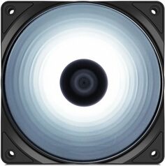 Вентилятор для корпуса Deepcool RF120W 120x120x25мм (LED White подсветка, 1300об/мин) Retail