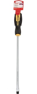 Отвертка шлицевая Rexant 12-6434 SL 8х250 мм, двухкомпонентная рукоятка