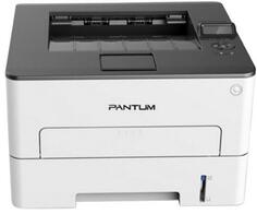 Принтер лазерный черно-белый Pantum P3300DN А4, 33 стр/мин, 1200 X 1200 dpi, 256Мб RAM, дуплекс