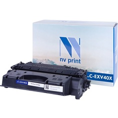 Картридж NVP NV-CEXV40X для Canon iR1133/iR1133A/iR1133IF, 6000k