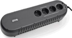 Источник бесперебойного питания Powercom WOW-850U 78234 Offline, 850VA/425W, USB, 4*EURO