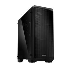 Корпус ATX Zalman S2 TG черный, без БП, боковая панель из закаленного стекла, USB 3.0, 2*USB 2.0, audio