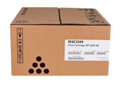 Тонер-картридж Ricoh тип SP 5200HE 821229 для Aficio SP 5200S/5210SF/5210SR/ SP 5200DN/5210DN 25000стр. (406685/82122)