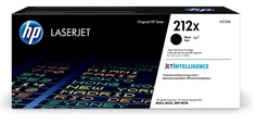 Картридж HP 212X W2120X черный, 13000 страниц, для Color LaserJet Enterprise M555dn