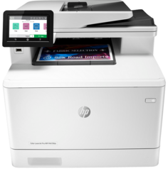 МФУ лазерное цветное HP Color LaserJet Pro M479fdn W1A79A А4, 27/27 стр/мин, дуплекс, 512Мб, USB, Ethernet