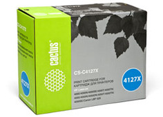 Картридж Cactus CS-C4127X для принтеров HP LJ 4000/4050, 10000 стр