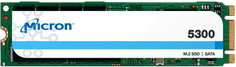 Накопитель SSD M.2 2280 Crucial MTFDDAV480TDS-1AW1ZABYY 5300 PRO 480GB SATA 6Gb/s 3D TLC 540/410MB/s 85K/36K IOPS MTBF 3M Lenovo