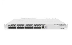 Коммутатор Mikrotik CRS317-1G-16S+RM 16х SFP+, 1х 1G RJ45, SwOS или RouterOS