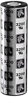 Лента красящая Zebra 0320 Воск/Смола 3200 Wax Resin Black 110 мм/74 м Зебра