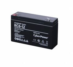 Батарея для ИБП CyberPower RC 6-12 6V 12 Ah