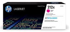 Картридж HP 212X W2123X пурпурный, 10000 страниц, для Color LaserJet Enterprise M555dn