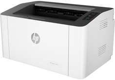 Принтер лазерный черно-белый HP Laser 107w A4, 20 стр./ мин, 64 Мб, USB, Wi-Fi