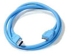 Кабель интерфейсный Telecom TUS717-1.8M USB3.0 Am-MicroBm 1.8m