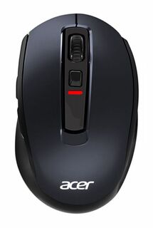 Мышь Wireless Acer OMR070 ZL.MCEEE.00D черный оптическая (1600dpi) беспроводная BT/Radio USB (8but)