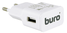 Зарядное устройство сетевое Buro TJ-159W белый 2.1A