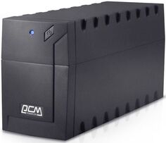 Источник бесперебойного питания Powercom RPT-1000AP 792817 Raptor, 1000VA/600W, USB, AVR (IEC320 C13)