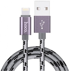 Кабель Hoco X2 6957531032168 USB 2.0, AM/Lightning M, матовый, 1м
