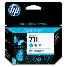 Картридж HP CZ134A №711 Тройная упаковка для принтеров HP Designjet T120, T520, T525, голубой, 3*29мл
