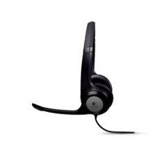 Гарнитура проводная Logitech Headset H390 20 - 20000 Гц, USB 981-000803 / 981-000406