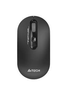 Мышь Wireless A4Tech Fstyler FG20 серый 2000dpi USB для ноутбука (4but)