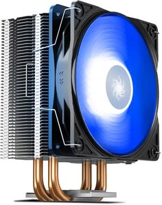 Кулер Deepcool GAMMAXX 400 V2 BLUE LGA1700/1200/115x/AM5/AM4 (120mm fan, 500-1650rpm, 64.5CFM, 27.8dBA, 4-pin PWM)