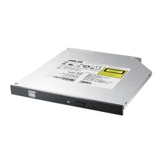 Привод DVD±RW ASUS SDRW-08U1MT/BLK/B/GEN SATA ultra slim черный oem