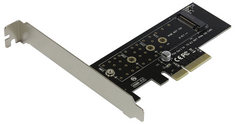 Адаптер AgeStar AS-MC01 PCI-E для M.2 NGFF SSD
