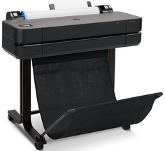 Принтер HP DesignJet T630 5HB09A 24",4color,2400x1200dpi,1Gb,30spp(A1),USB/GigEth/ Wi-Fi,stand,mediabin,rollfeed,sheetfeed,tray50(A 3/A4), autocutter,