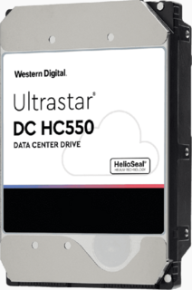 Жесткий диск 18TB SATA 6Gb/s Western Digital WUH721818ALE6L4 Ultrastar DC HC550 7200rpm, 512MB, 3.5" (0F38459/0F38467)