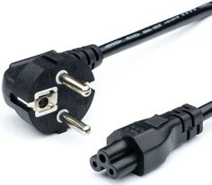 Кабель питания Atcom AT15270 Power Supply Cable для Ноутбуков 1.8meters 0,75мм CEE 7/7 евровилка - IEC C5