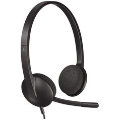 Гарнитура проводная Logitech Headset H340 981-000475 20 - 20000 Гц, USB