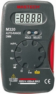 Мультиметр Mastech 13-2009 Портативный M320