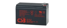 Батарея CSB GP 1272 (F2) 12В, 7.2Ач, 151х65х100мм, клемма F2
