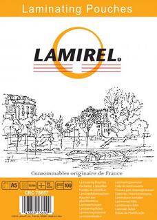 Пленка Fellowes LA-78657 для ламинирования Lamirel А5, 75мкм, 100шт