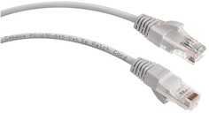 Кабель патч-корд U/UTP 5e кат. 20м. Cabeus PC-UTP-RJ45-Cat.5e-20m неэкранированный, серый