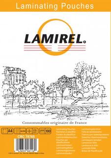 Пленка Fellowes LA-78765 для ламинирования Lamirel А4, 175мкм, 100шт