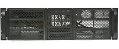 Корпус серверный 3U Procase RE306-D6H4-C-48 6x5.25 ext+4*3,5 int ,черный,без блока питания,глубина 480мм,MB CEB 12"x10.5"
