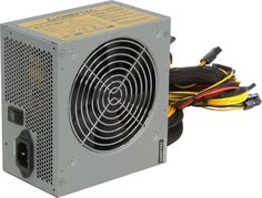 Блок питания ATX Chieftec GPA-700S 700W (12cm Fan Active PFC 20+4p; 4p; 2x(6+2p); 6xSATA; 3xMolex+FDD) Bulk