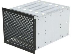 Переходник Procase 5T3-3T5-V3 3*5.25" в 5*3.5" с антивибрационным креплением, PWM 4pin, 2800 rpm