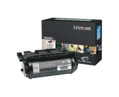 Картридж Lexmark 64416XE Черный сверхвысокой ёмкости для T64x, 32K (LRP)