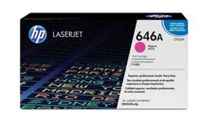 Картридж HP 646A CF033A для Color LaserJet CM4540MFP пурпурный