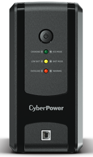 Источник бесперебойного питания CyberPower UT650EIG 650VA/360W, USB/RJ11/45 (4 IEC С13)