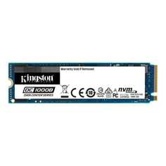 Накопитель SSD M.2 2280 Kingston SEDC1000BM8/480G DC1000B 480GB PCI-E 3.0 x4 NVMe 3D TLC 3200/565MB/s IOPS 205K/20K MTBF 2M 0,5DWPD
